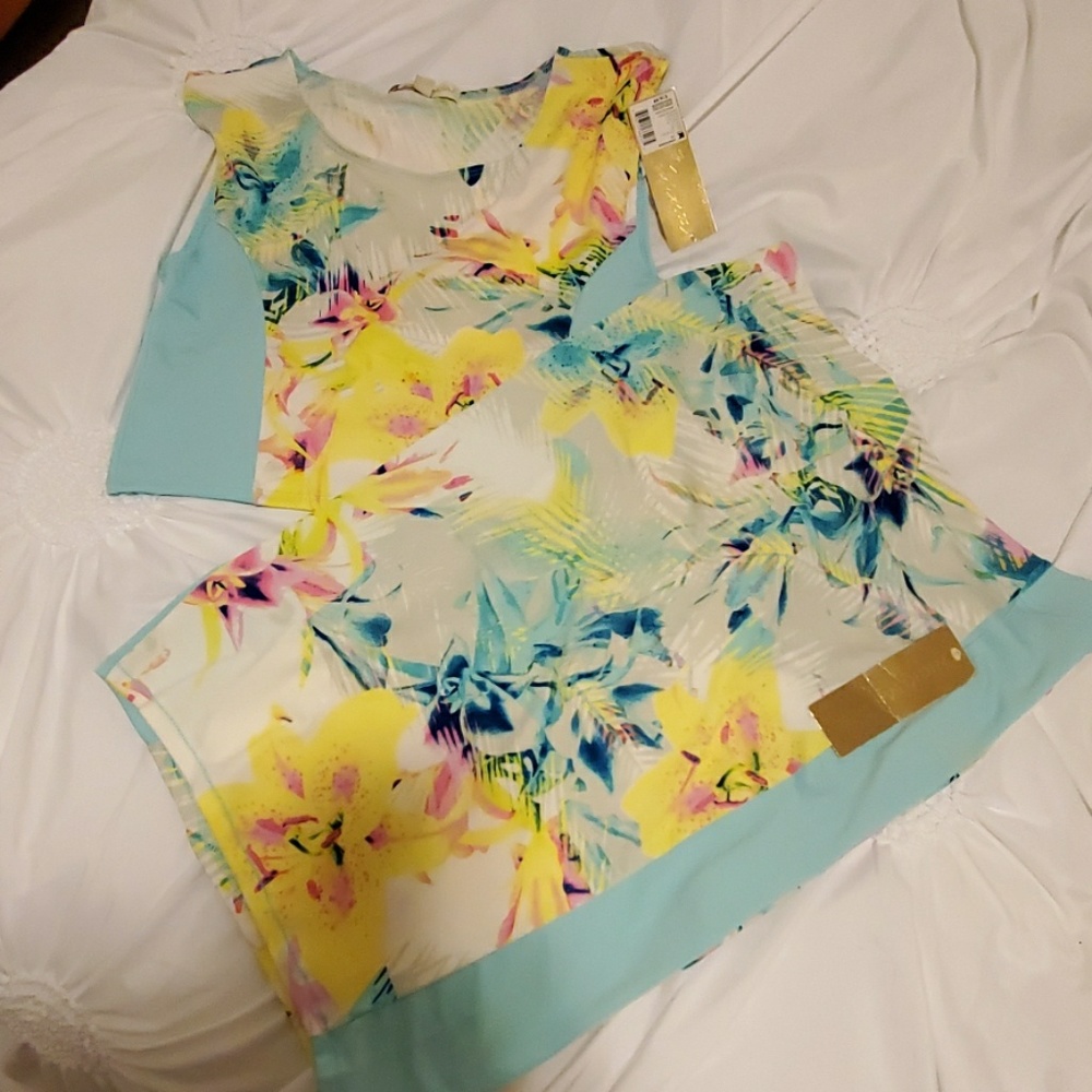 Nicki Minaj skirt and top set